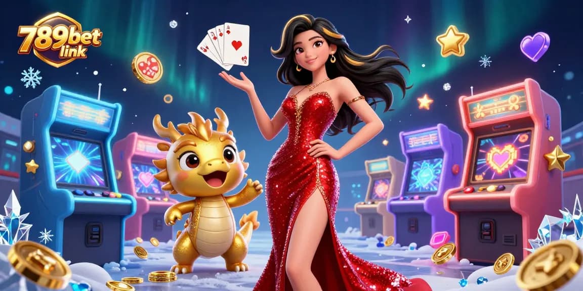 Experience the thrill of gaming with 789bet link and stunning 3D casino visuals, featuring vibrant elements.