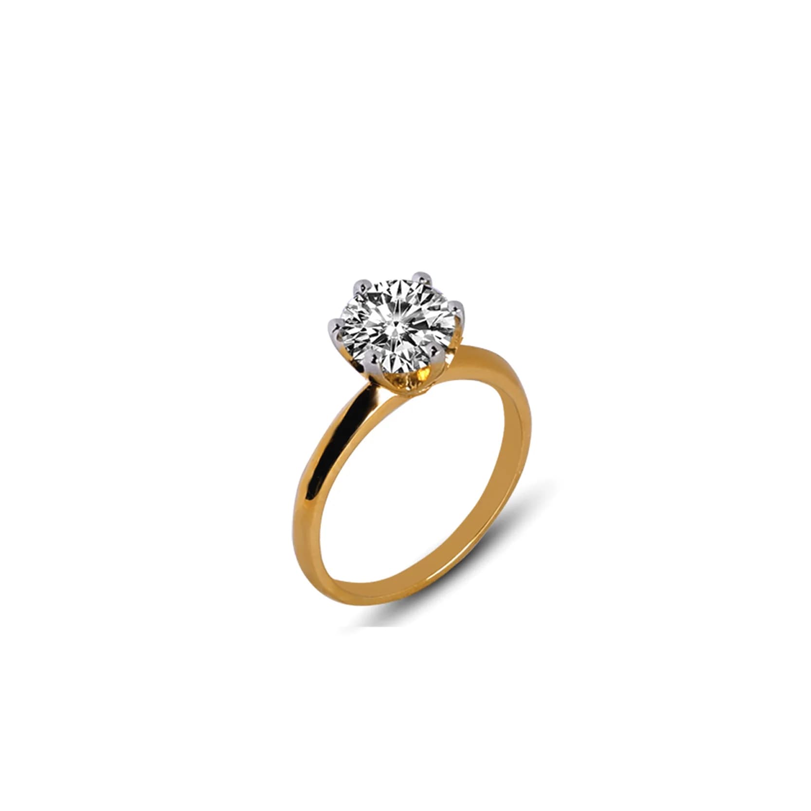 Ting Diamond 1卡鑽石｜香港新人最愛婚戒款