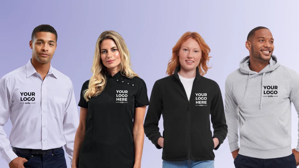 Personalised Workwear for Businesses Across the UK