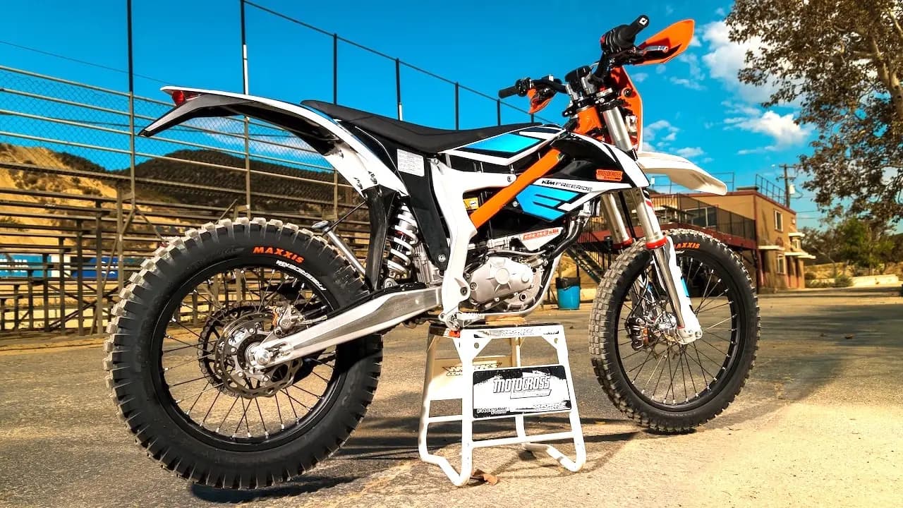 KTM Freeride E-XC: The Legendary Electric Enduro Machine