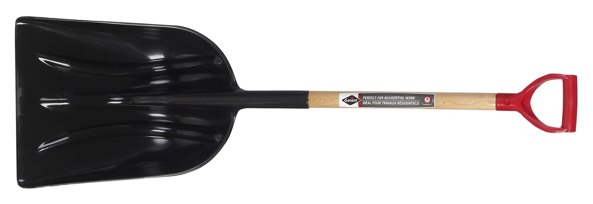Durable Hickory &amp; Ash Shovel Replacement Handles Since 1945