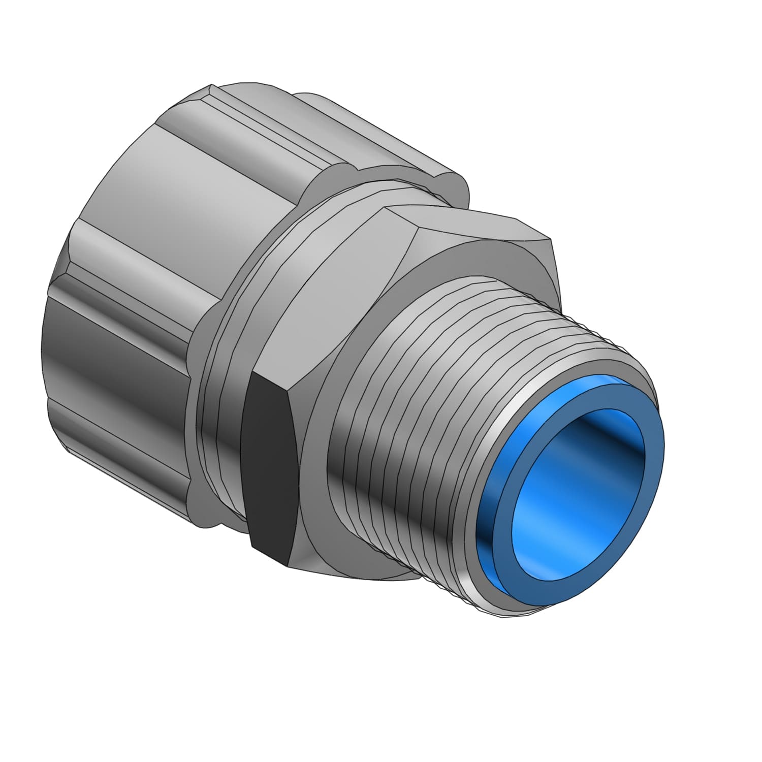 Metric Liquid Tight Connectors for Secure Electrical Protection