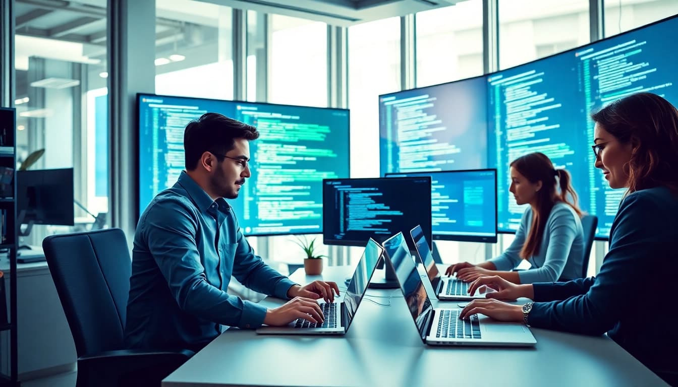 Optimize your software quality assurance at https://xqa.ca with testing experts in action.