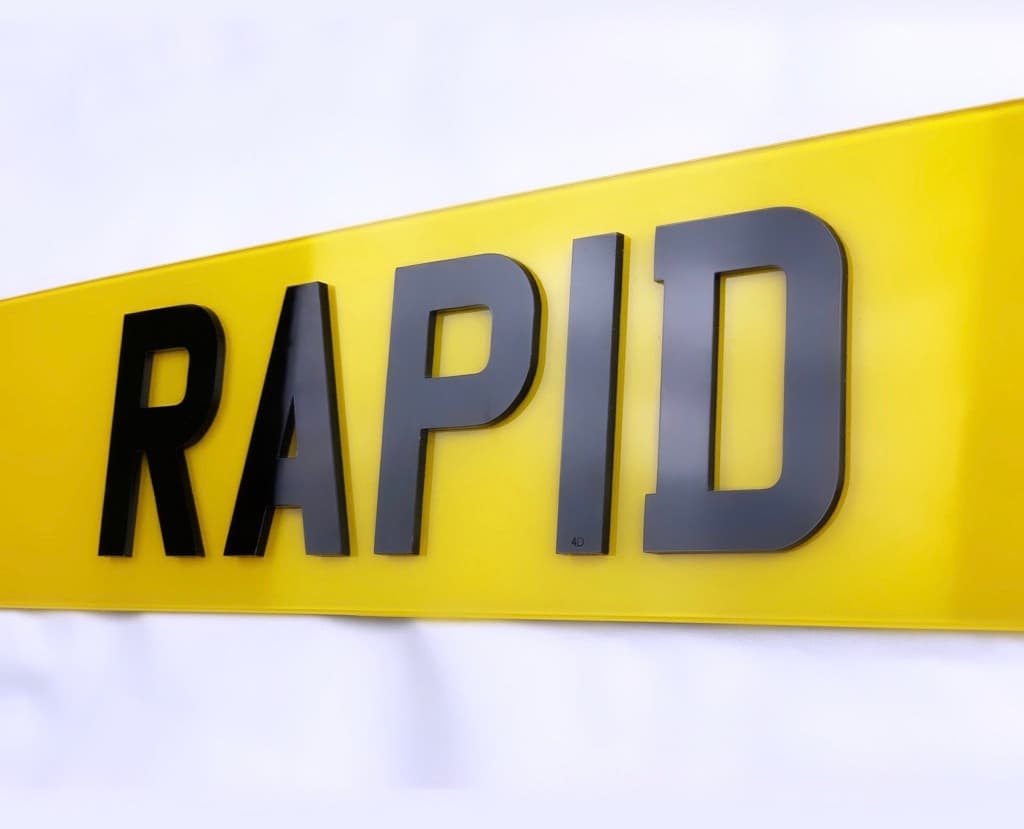 UK’s Leading Number Plate Maker for Legal &amp; Show Plates