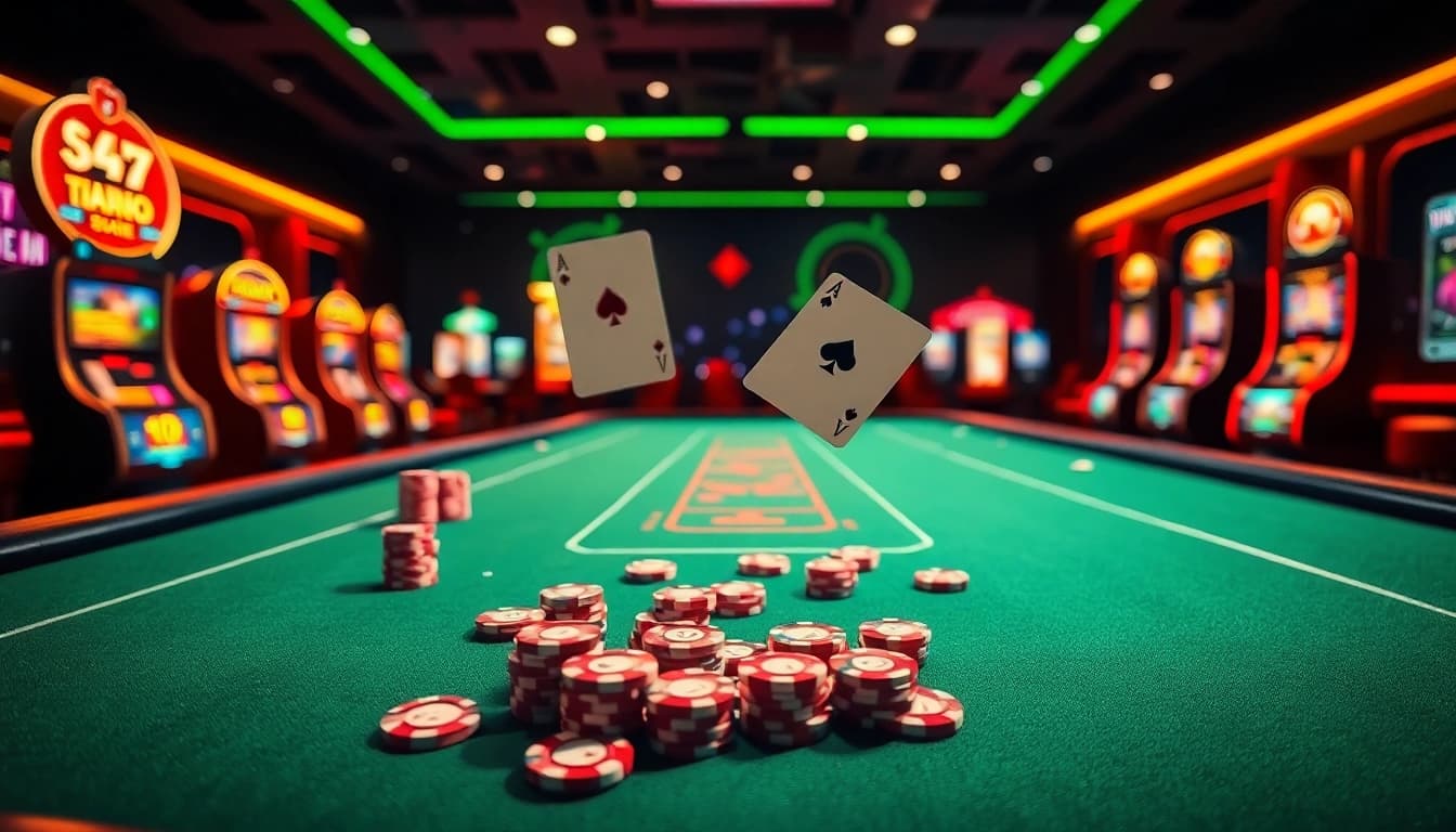 Experience the thrill of online gambling as you explore the vibrant link vào thabet casino.