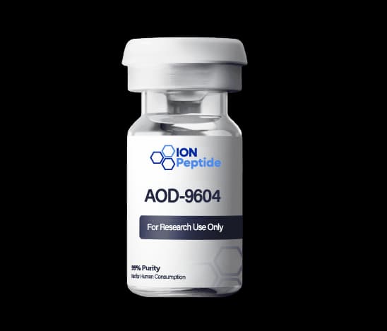 AOD-9604 Stable Research Compound Supplied by Ion Peptide