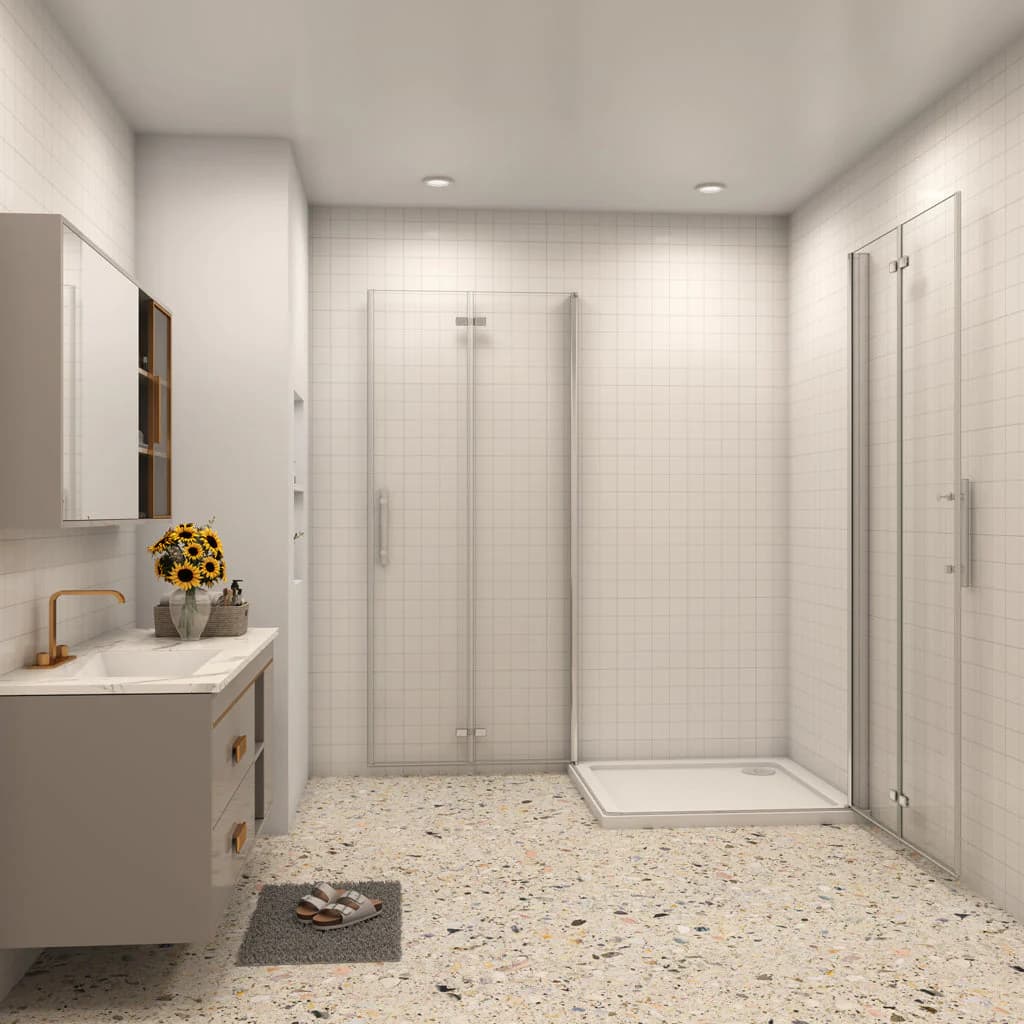 SONNI Premium Duschkabine 100x100 – Perfekt für dein Badezimmer