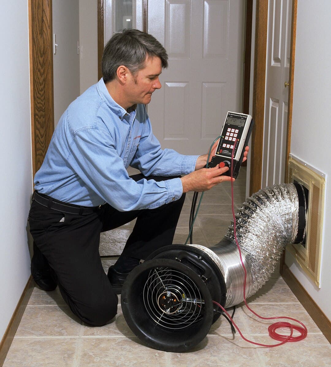 THE IMPORTANCE OF A DUCT LEAKAGE TEST FOR HVAC EFFICIENCY