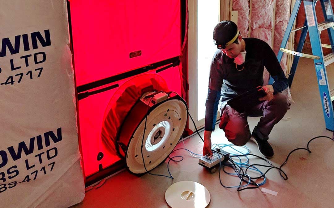 Why a Blower Door Test is Essential for Energy-Efficient Homes