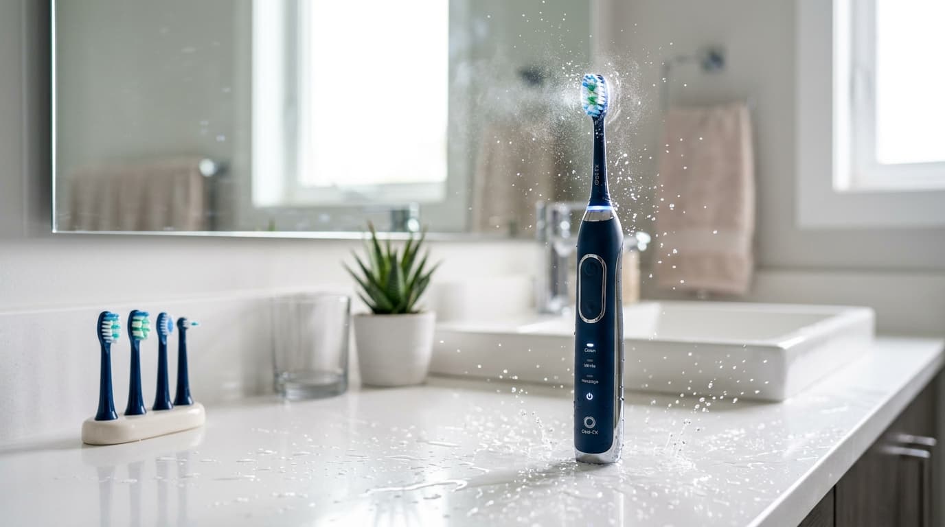 Are Electric Toothbrushes Better for Whitening? Laifen’s Answer