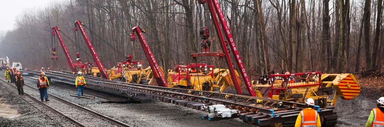 Railroad Contractors Delivering Innovative Rail Solutions | Tri Innovations