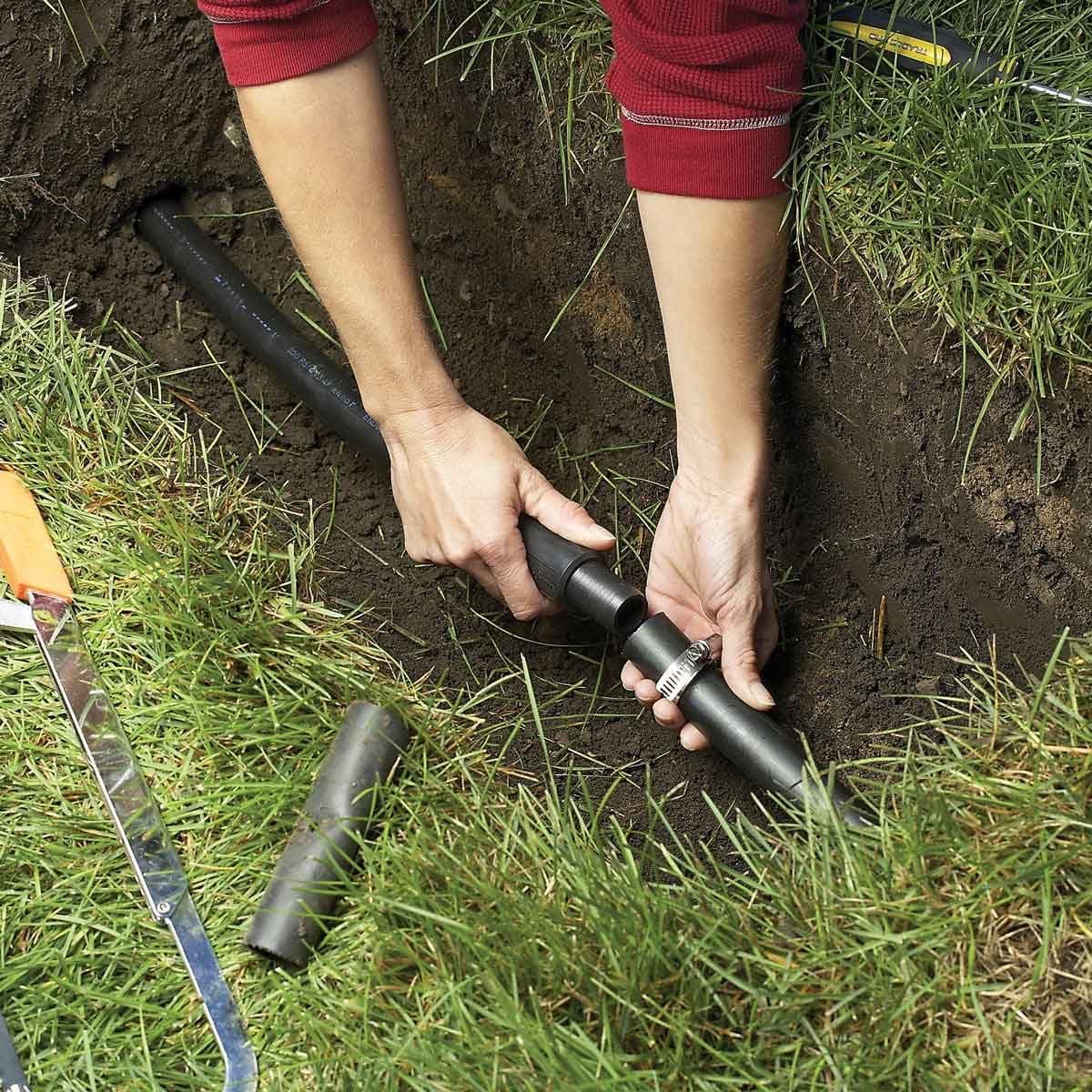 Expert Drainage Services in Weatherford, TX for Complete Water Management