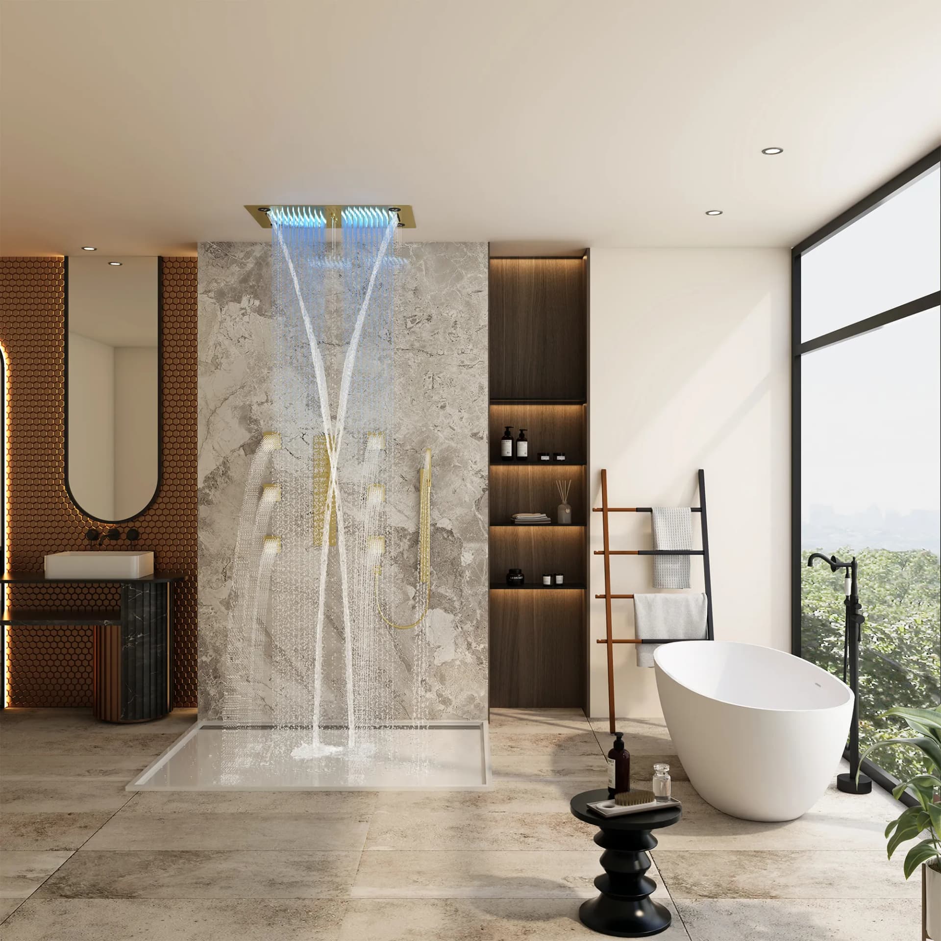 Elegant Showers UK: Premium Bathroom Products for Every Home