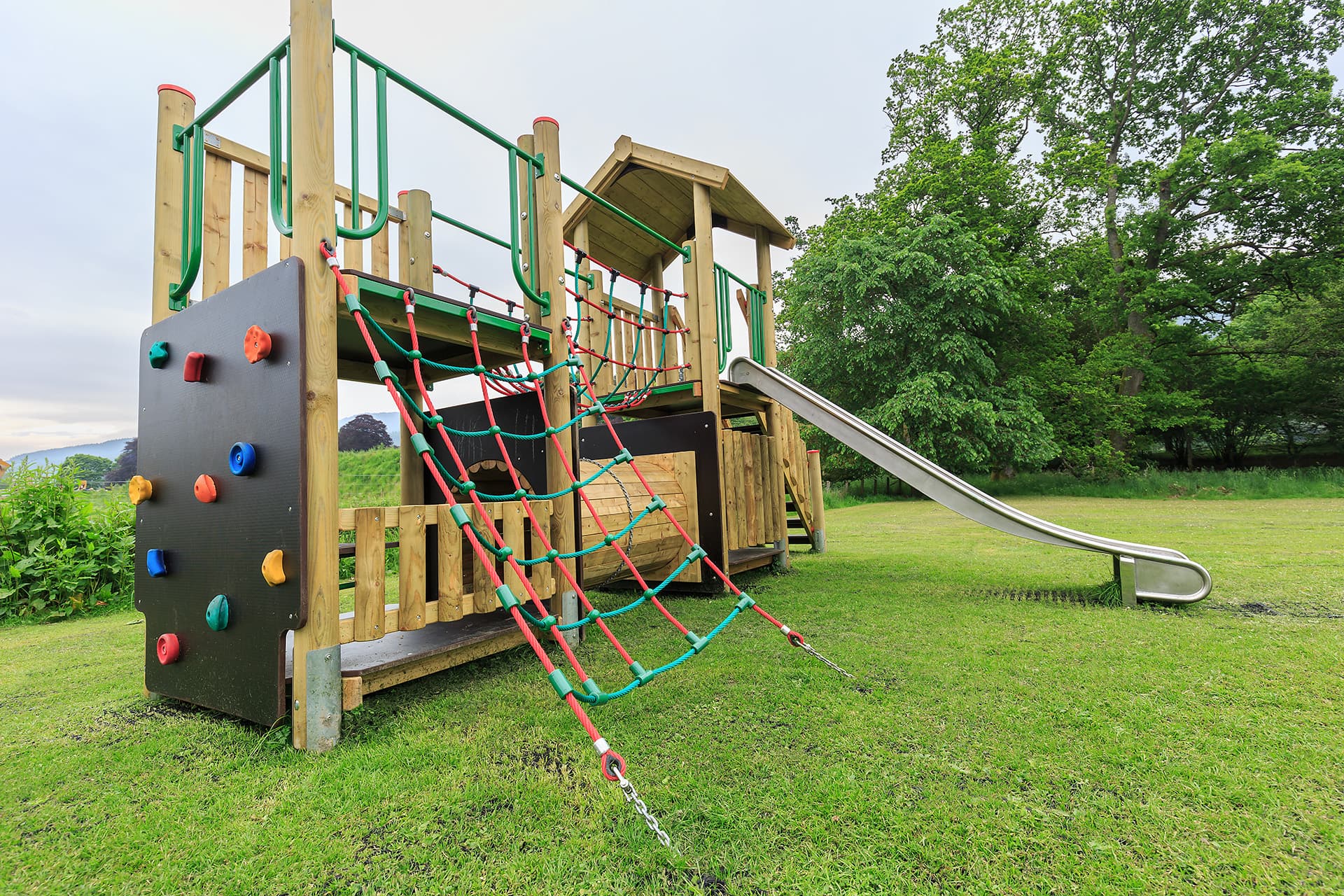 Jungle Gyms: Adventure and Safety Combined by Green Air