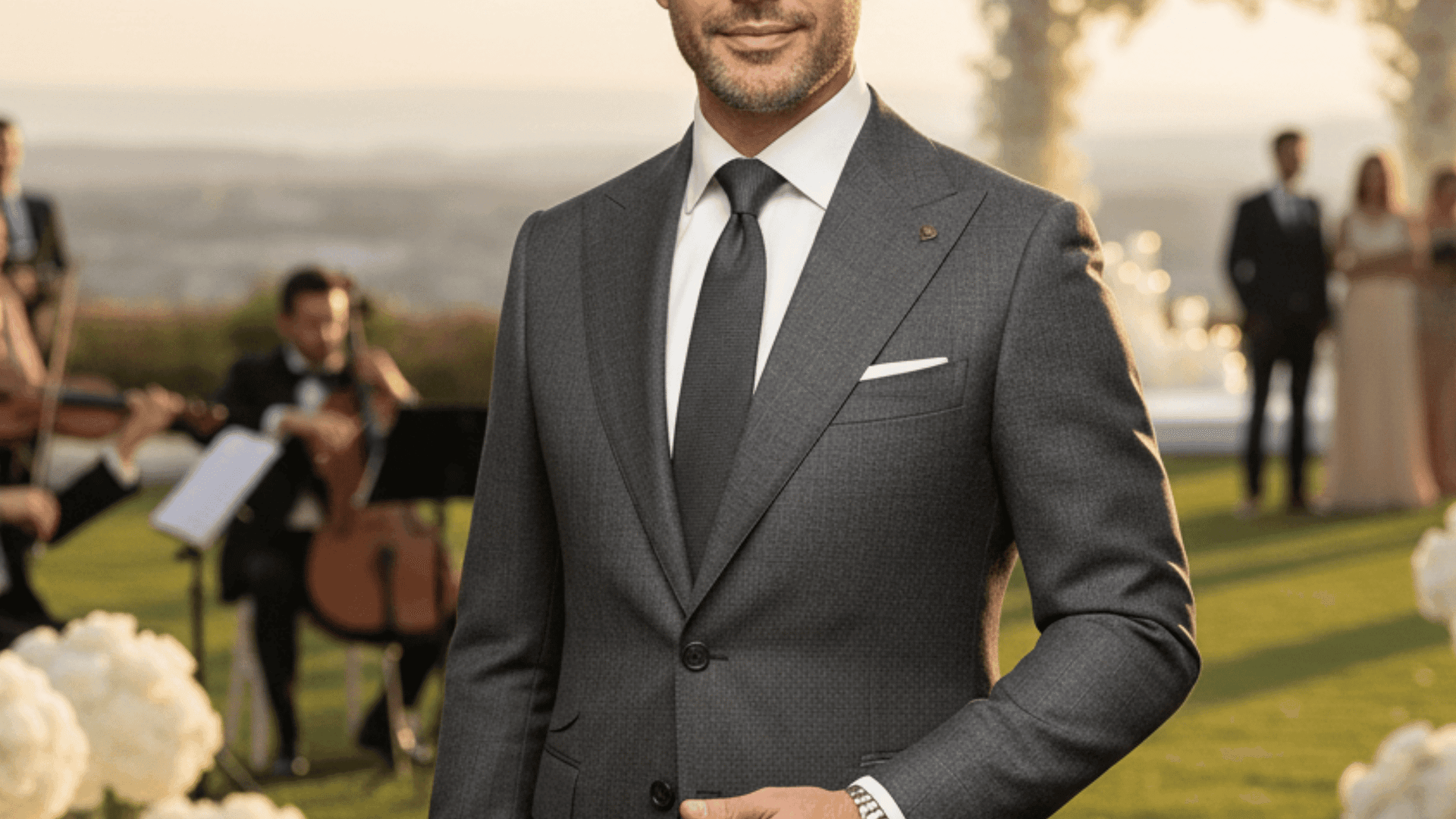 The Top 3 Groom Trends for Fall/Winter 2025–26: Classic Style with a Modern Twist