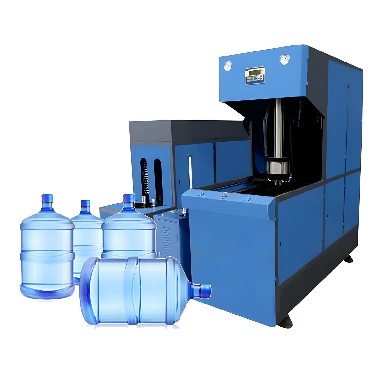 Automatic Bottle Manufacturing Machine for Large-Scale Production
