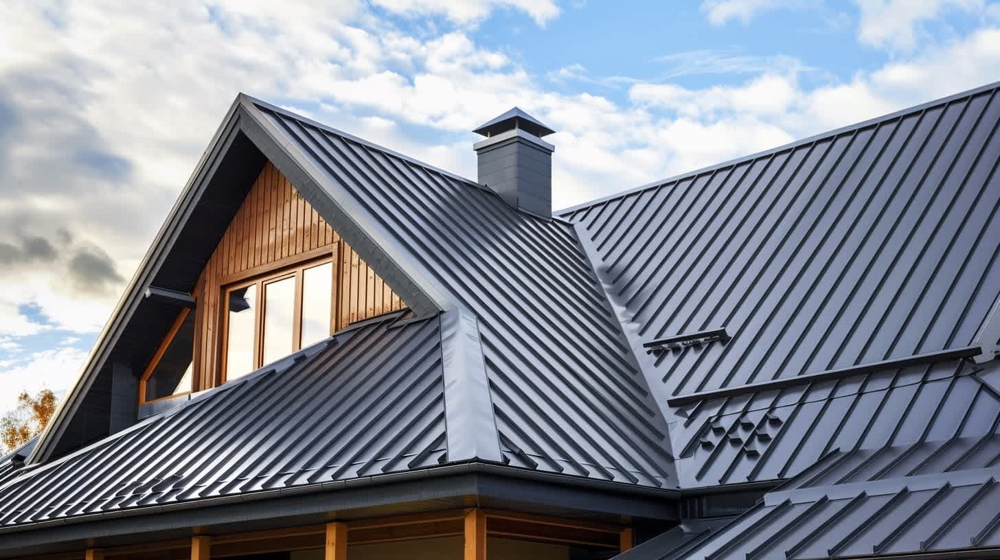 Metal Roofing Services Focused on Quality and Precision