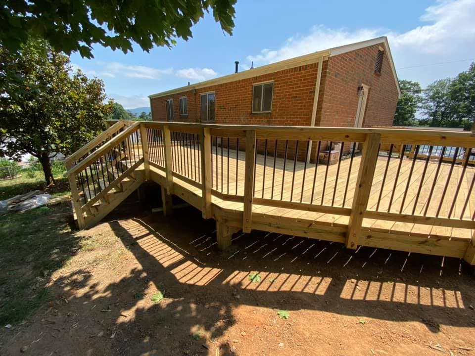 Professional Porch Builder in Marietta, GA