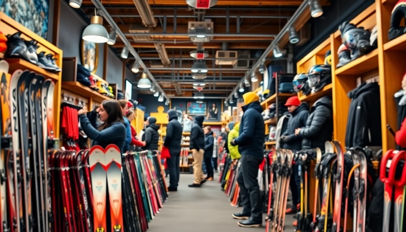 Ski Shop Cannon MT, NH – Complete Ski Shop Cannon MT, NH for Gear and Rentals