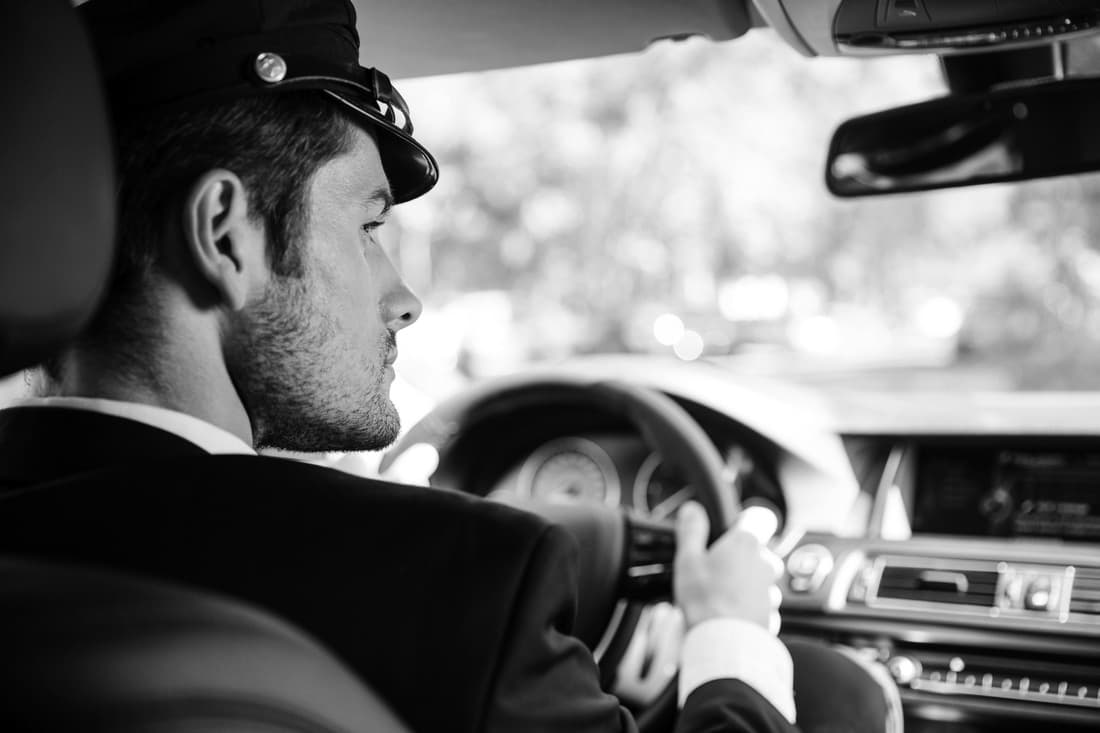 Luxury Miami limousine service with Professional Drivers