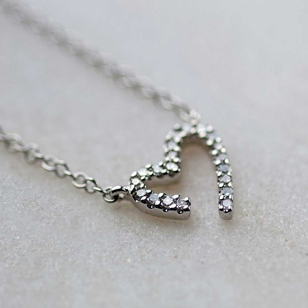 Diamon Necklace by Cervin Blanc | Luxury Diamond Elegance