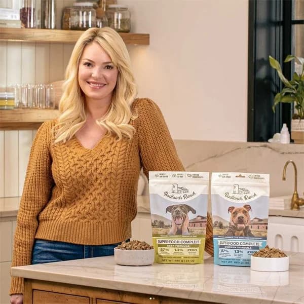 The Benefits of Air-Dried Food in Badlands Ranch Dog Food