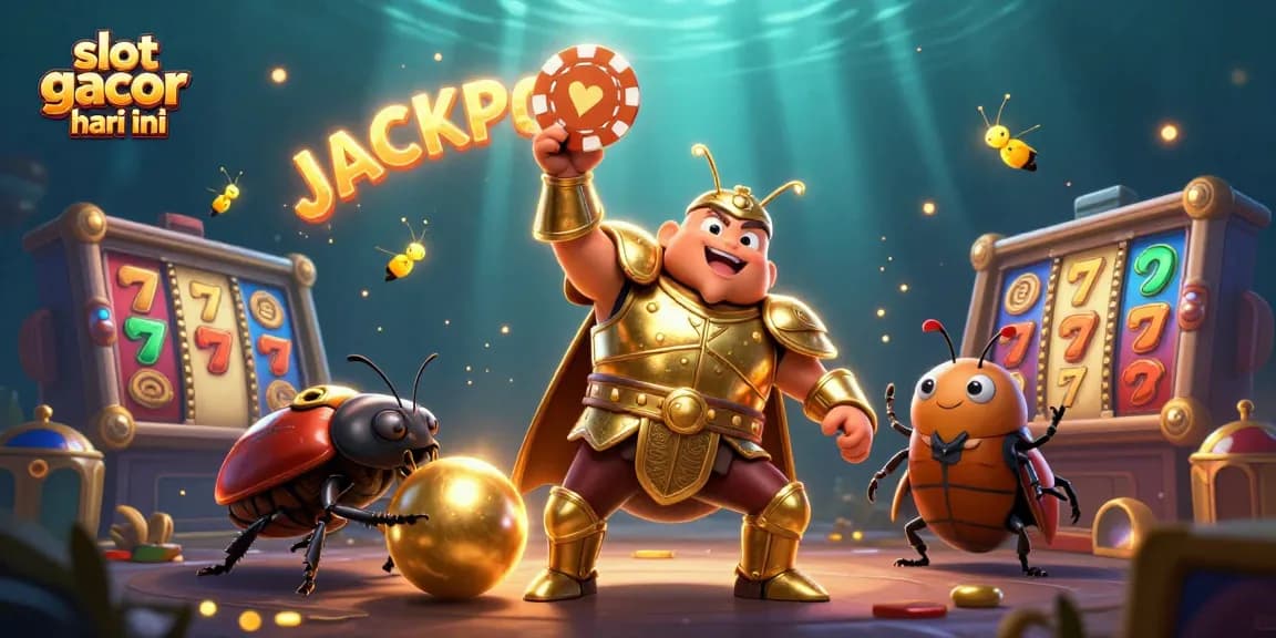 Play now to win exciting rewards at slot gacor hari ini with vibrant graphics and lively characters.