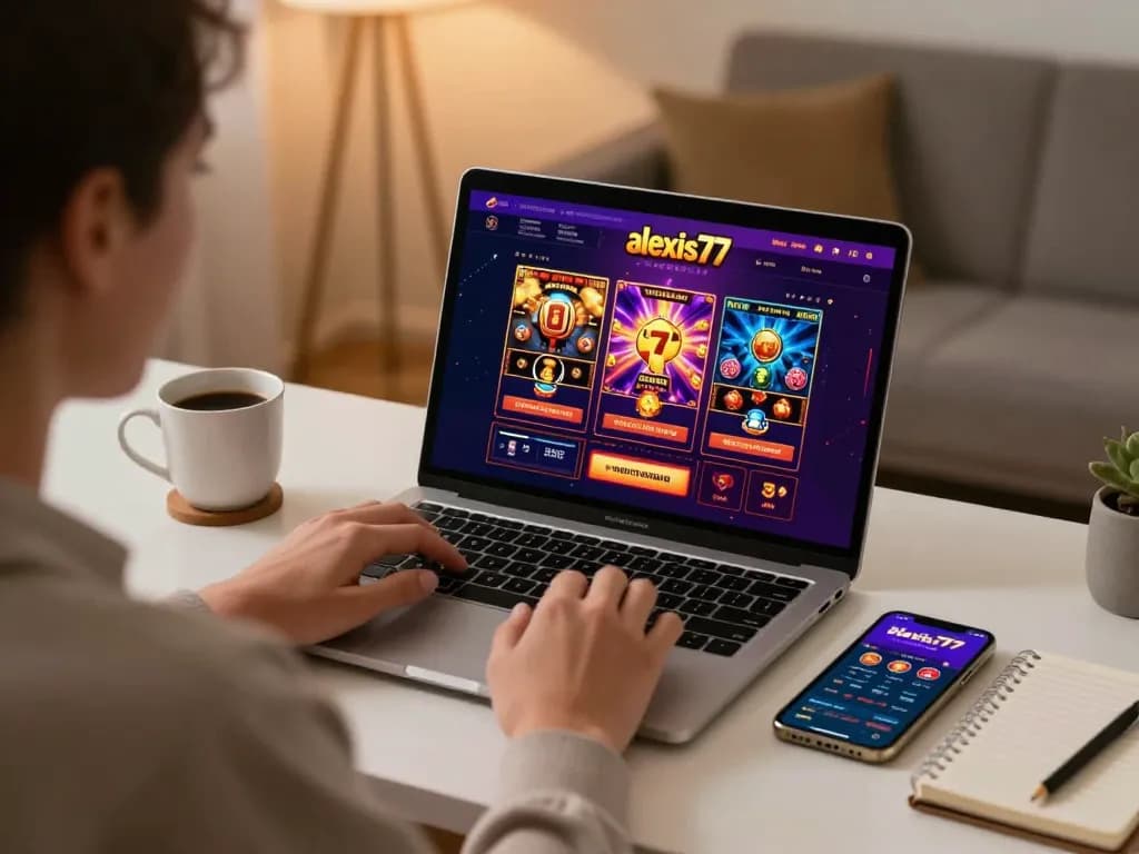 Engaging gameplay on alexis77 online casino platform showcasing dynamic game selection and user-friendly interface.