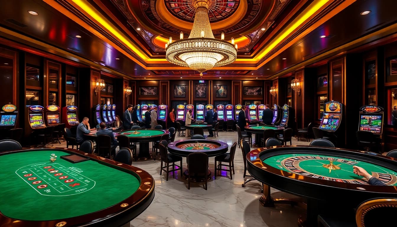 Experience the excitement of gambling at https://www.bdtk66.one/ with vibrant casino tables and engaging games.