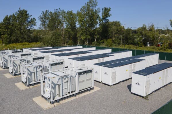 Blink ESS Financing for Commercial Energy Storage Systems