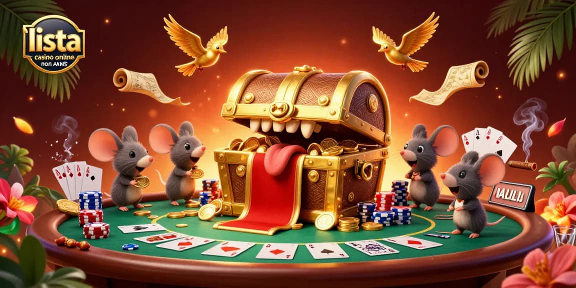 Vinci con la lista casino online non AAMS esplorando tesori e giochi avvincenti in un ambiente dinamico.