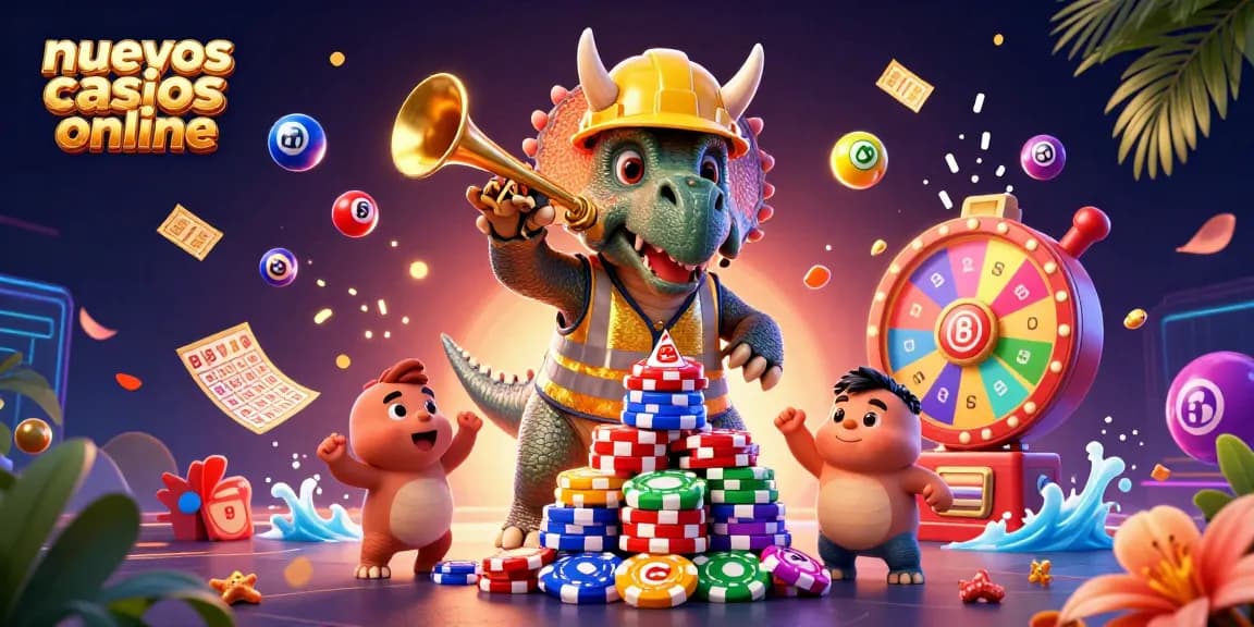 Encuentra nuevos casinos online ofreciendo juegos emocionantes y bonos atractivos.