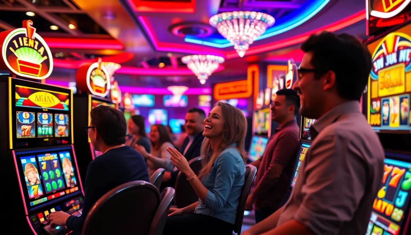 Mainkan luxury777 slot dengan suasana kasino yang bersemangat dan menyenangkan.