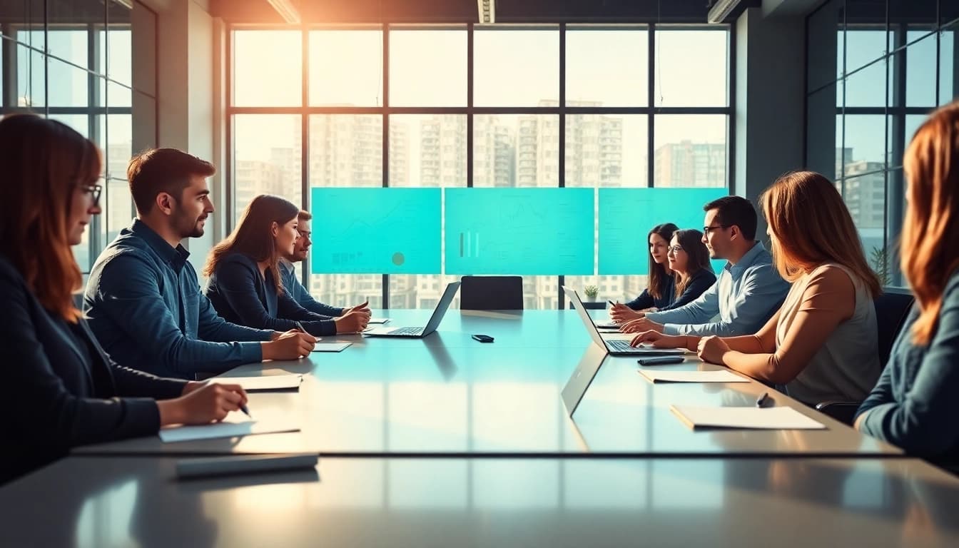 Engaging professionals strategizing digital marketing initiatives at https://152.42.170.247