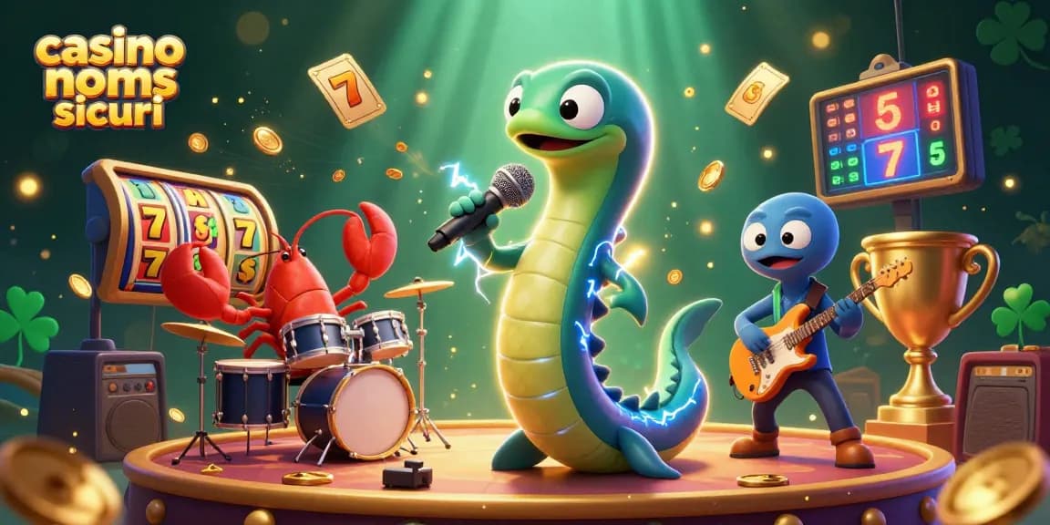 Crea una combinazione di elementi dinamici nei casinò non AAMS sicuri con slot machine e creature animate.