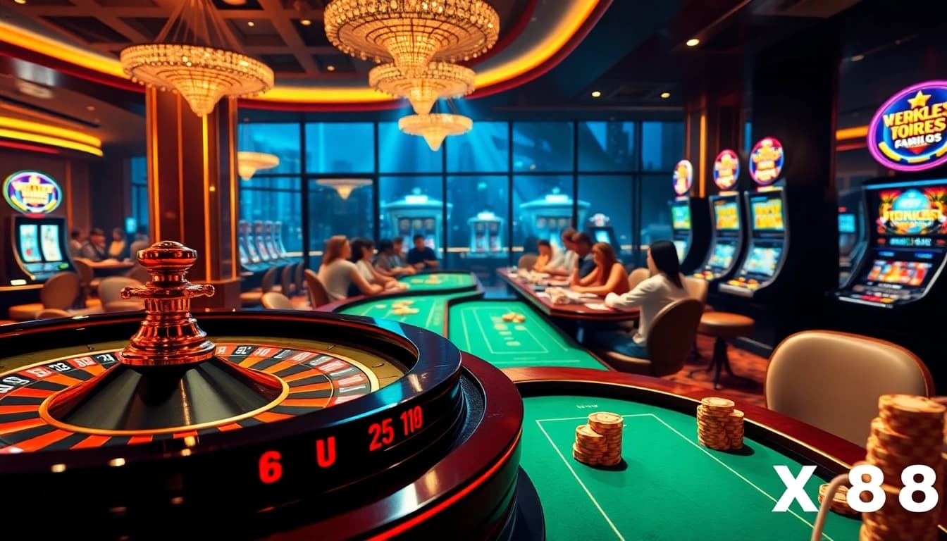 Join the thrill of winning at XX88 with exciting casino games and fast-paced gambling action.