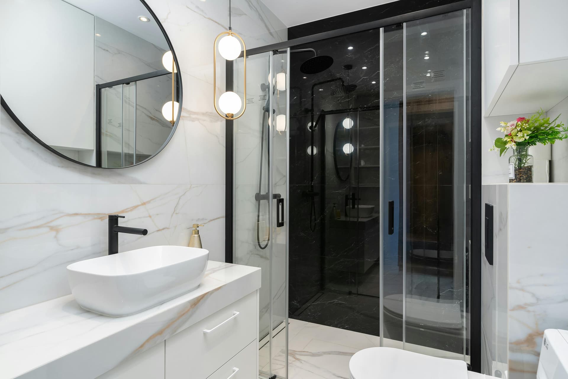 Elegant Showers Australia Modern Bathroom Renovation Experts