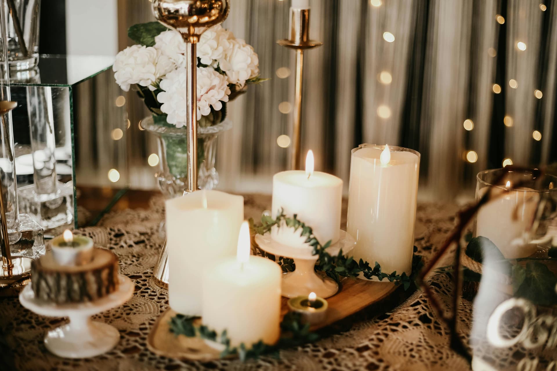 Handcrafted Soy Wax Candles with Natural Fragrances