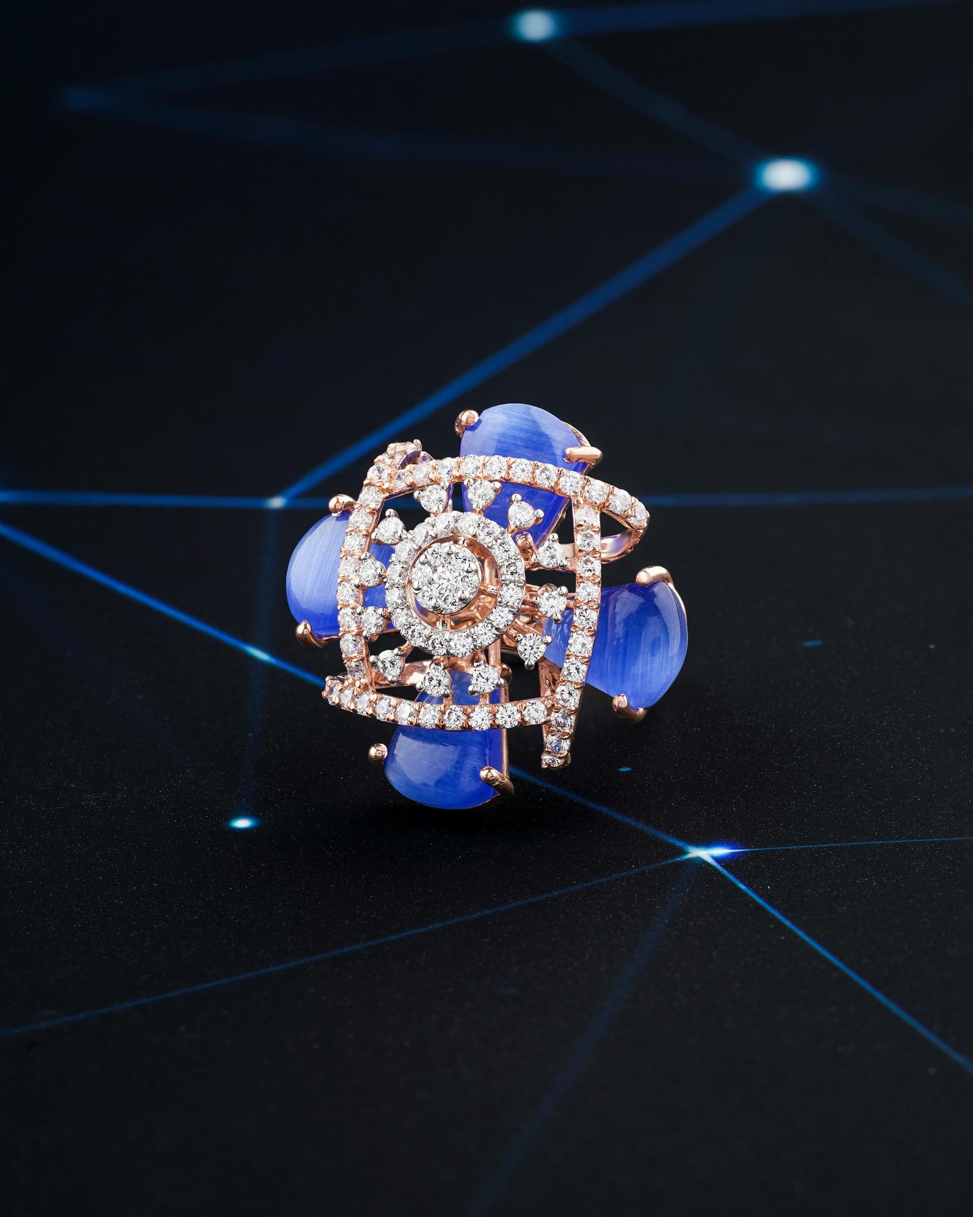 Brightly Grown Blue Sapphire – Timeless Jewelry for Loved Ones