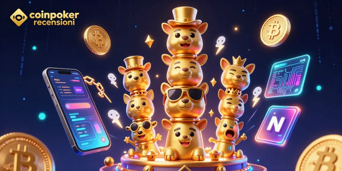 Coinpoker recensioni: gioca poker online con criptovalute in un ambiente sicuro e veloce.