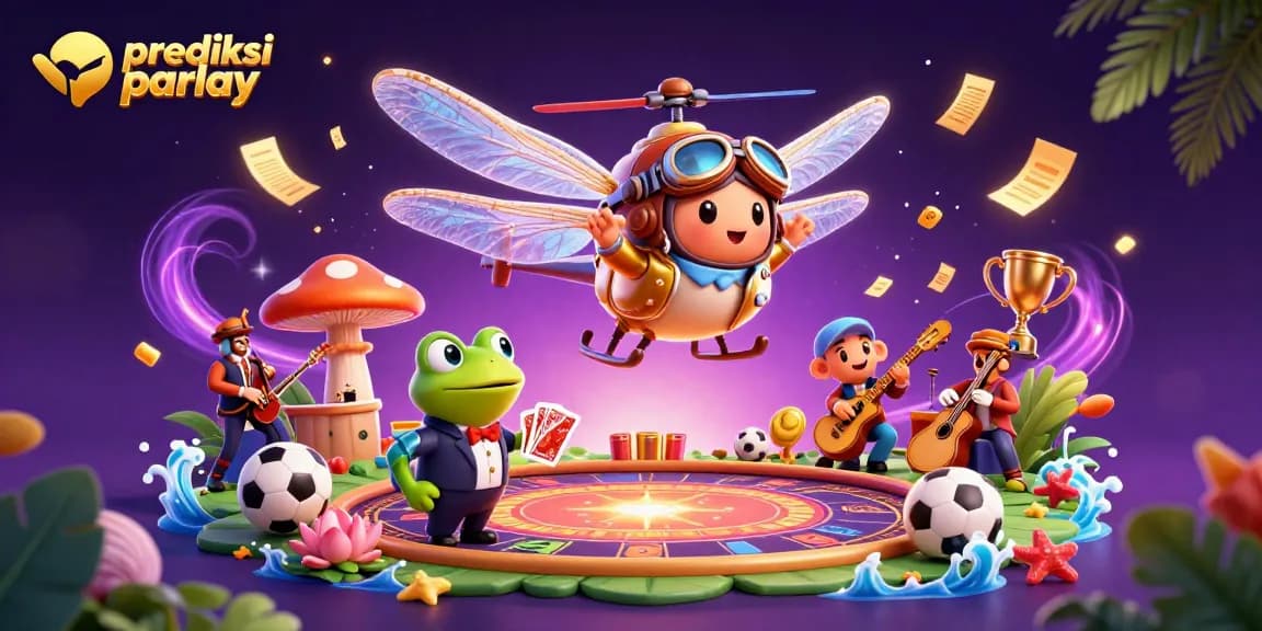 Experience strategic gameplay with prediksi parlay as sports betting fun unfolds in a vibrant scene.