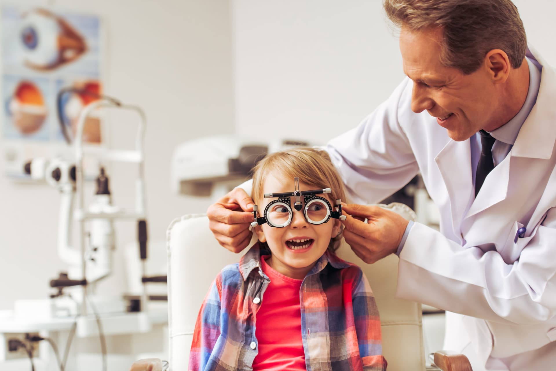 Radiant Eye Care – Trusted Pediatric Eye Doctor for Your Child’s Vision