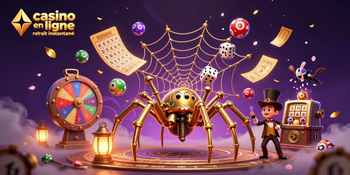 Profitez de gains instantanés avec casino en ligne retrait instantané et plongez dans un monde de jeux captivants.