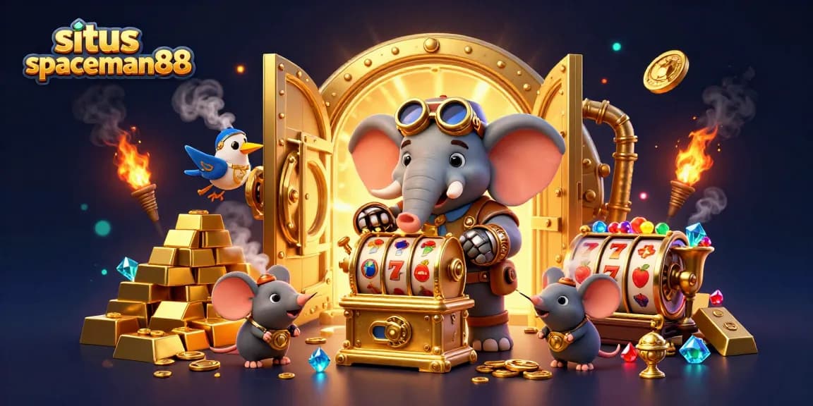 Experience excitement with situs spaceman88 featuring vibrant slot machines and enchanting characters.