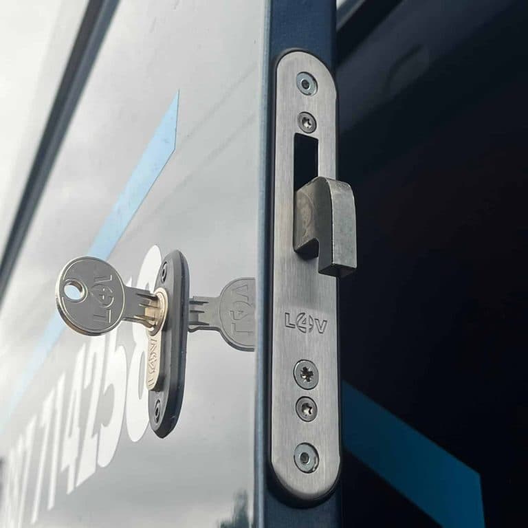 Come Scegliere le Serrature per furgoni di Daken Locks