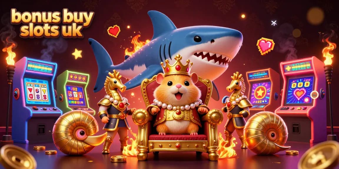 Engage with thrilling bonus buy slots uk gameplay, featuring vibrant casino elements and imaginative characters.
