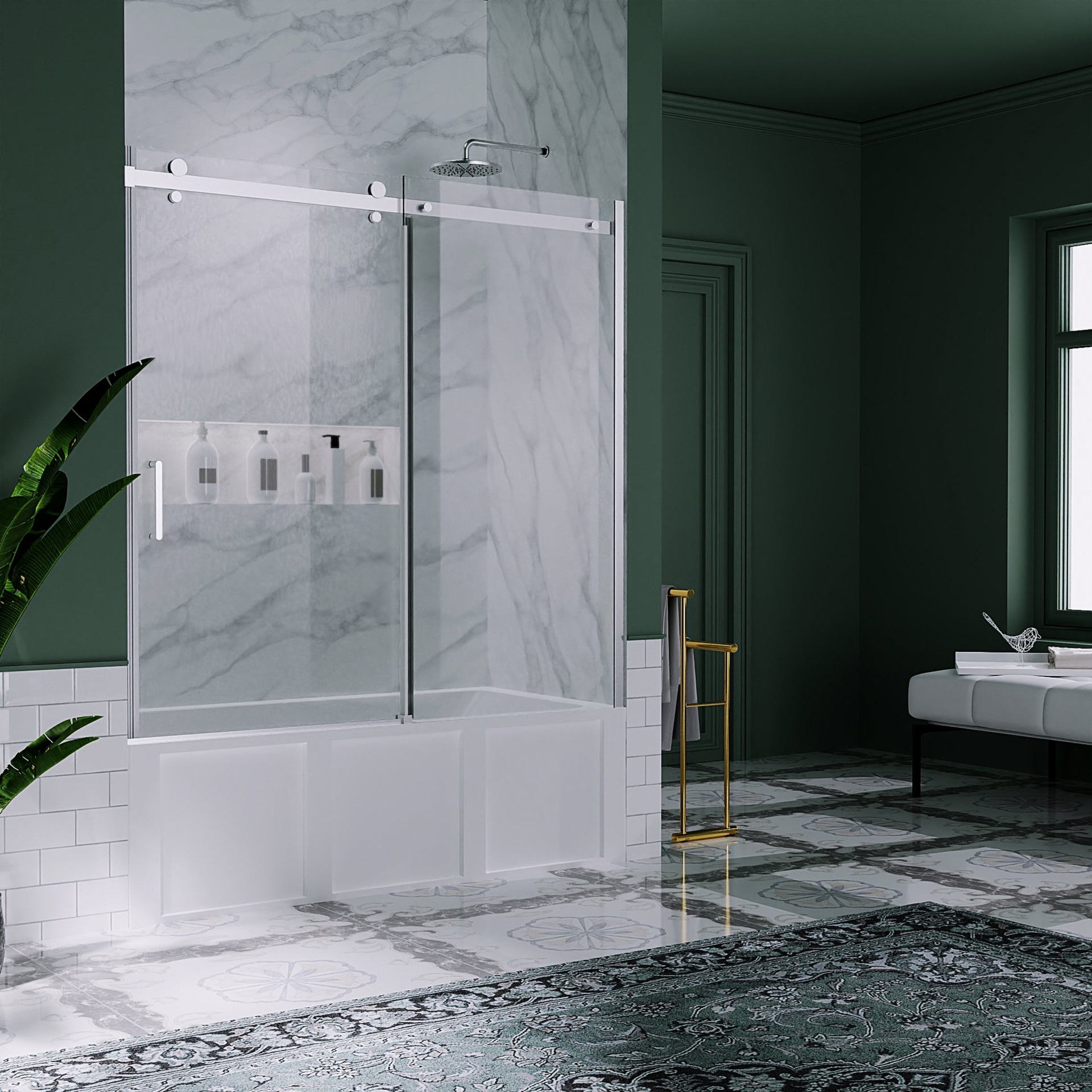 Why a Bathtub Glass Door Is Better Than a Shower Curtain