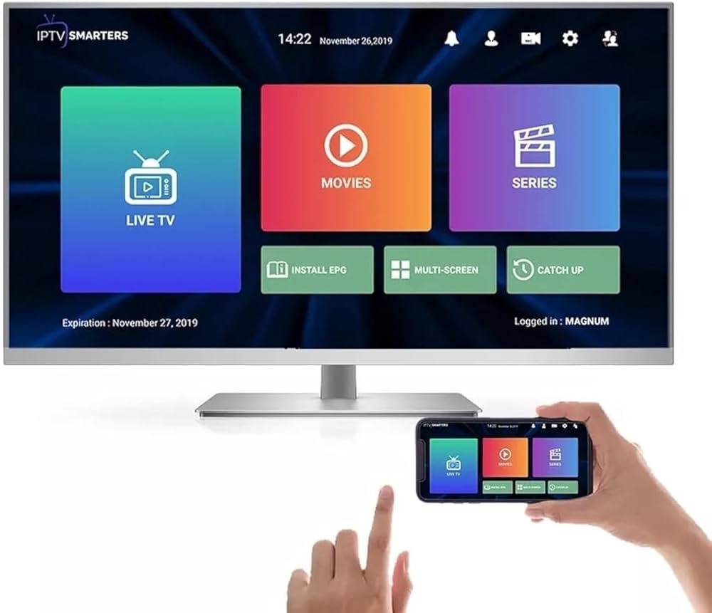 Free Trial IPTV Service – Start Streaming Premium Content with IPTVORE