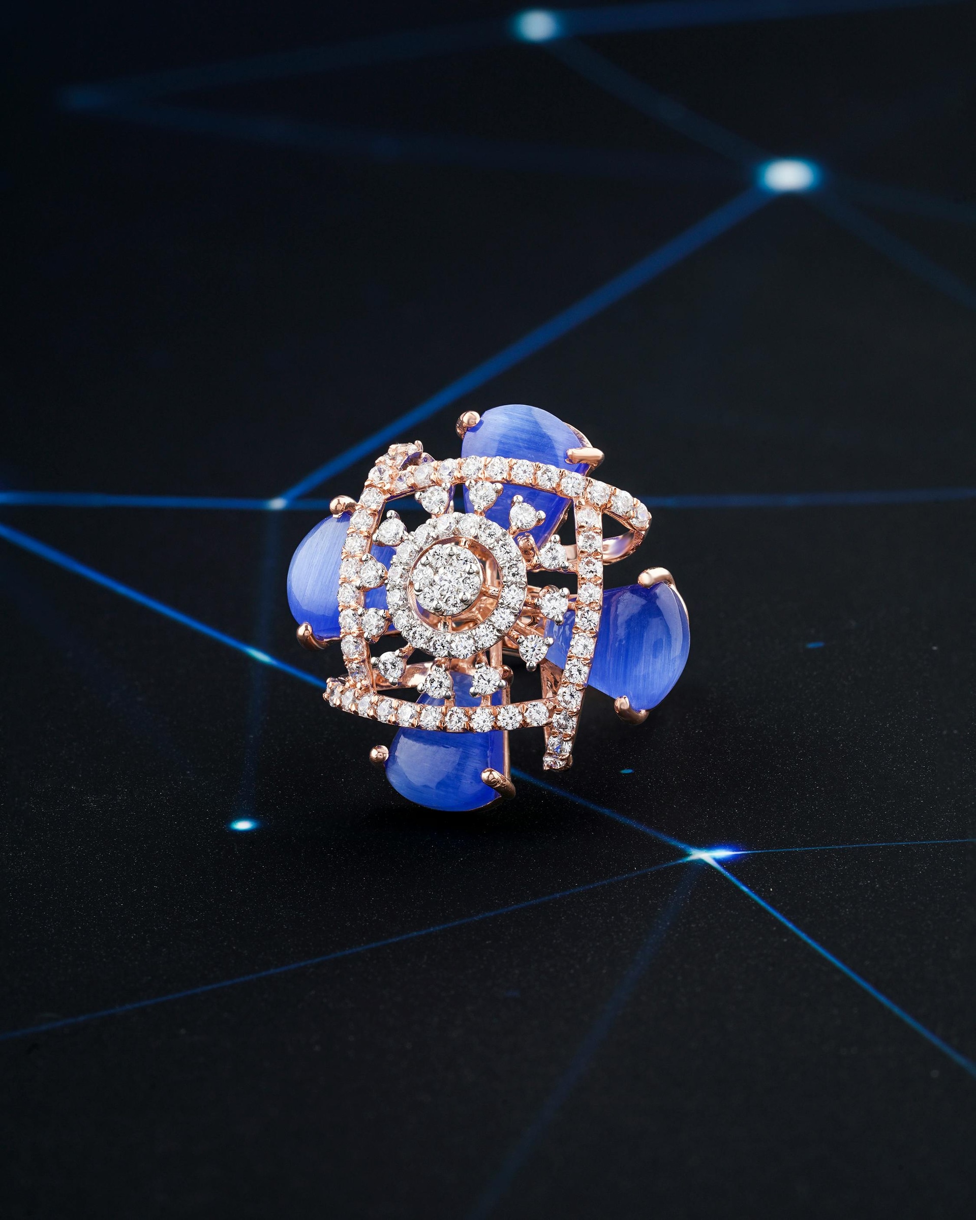 Brightly Grown Blue Sapphire – Timeless Jewelry for Loved Ones