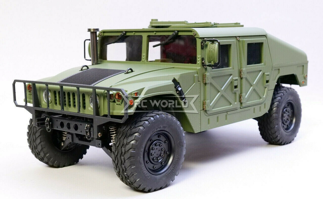 Top RC Military Cars for Off-Road Adventure